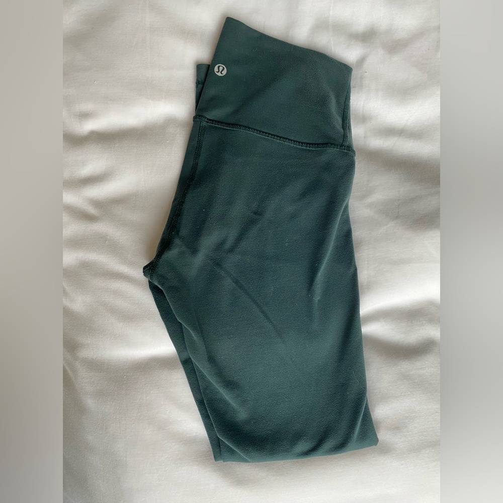 Lululemon wunder under leggings